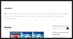 Desktop Screenshot of movie4it.com
